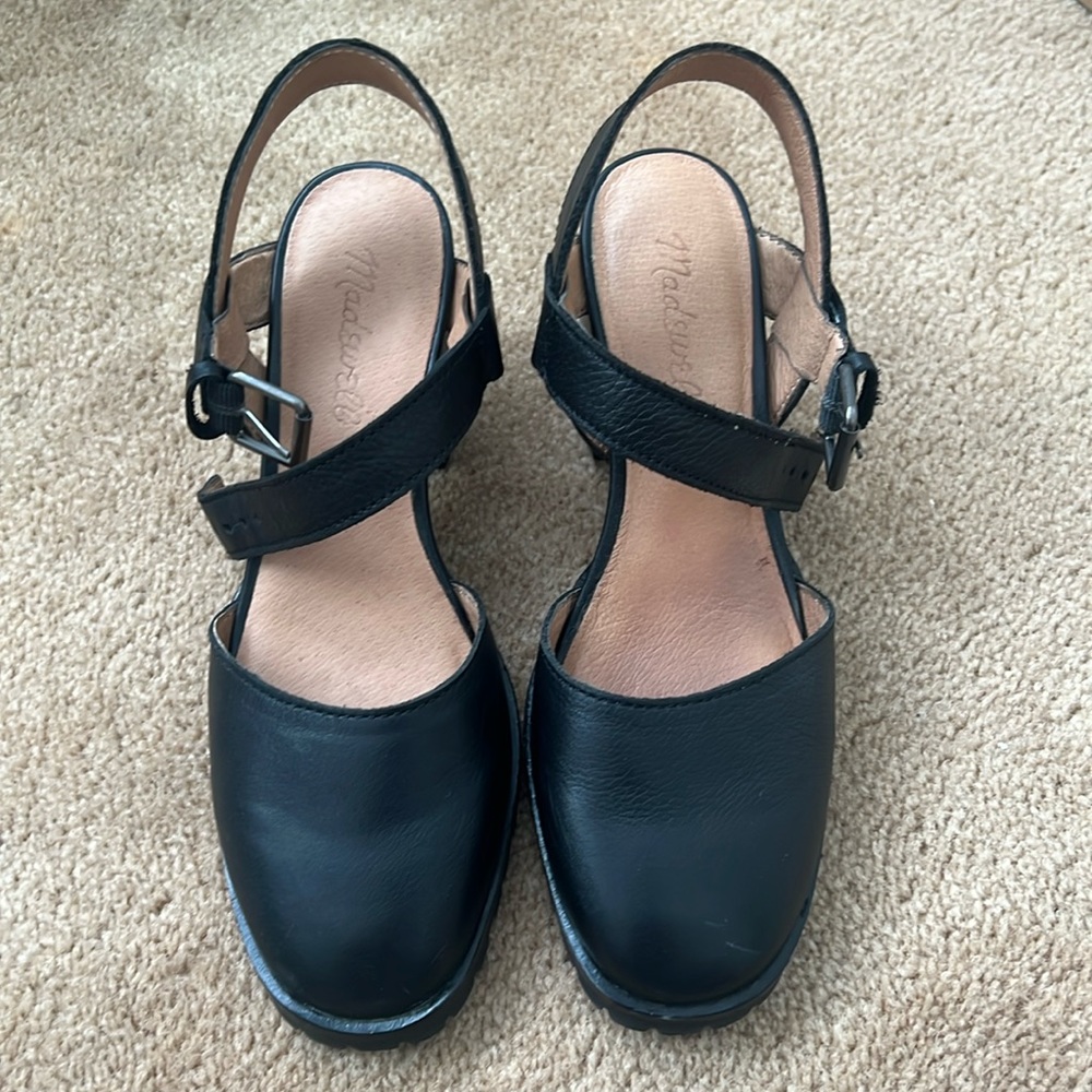 Madewell The Claudia Lugsole Mary Jane shoes